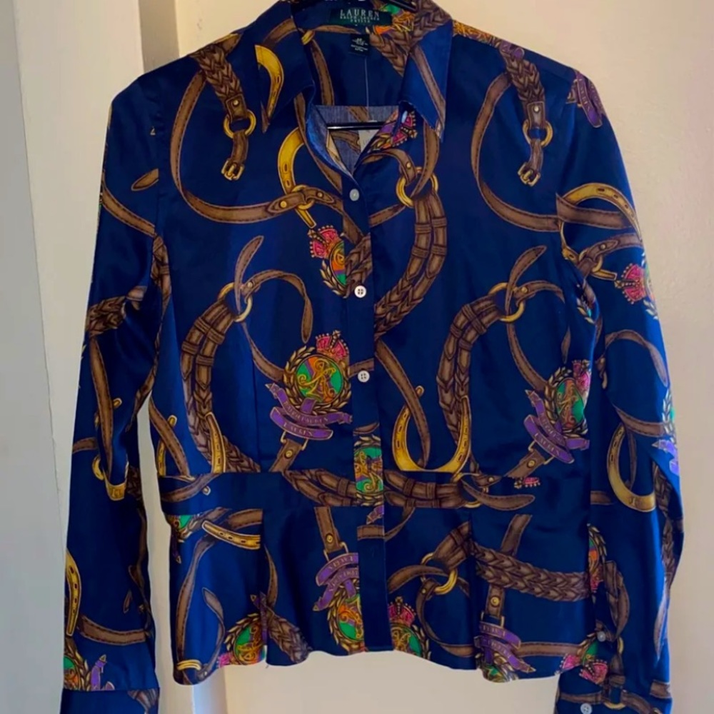 Lauren Ralph Lauren blouse